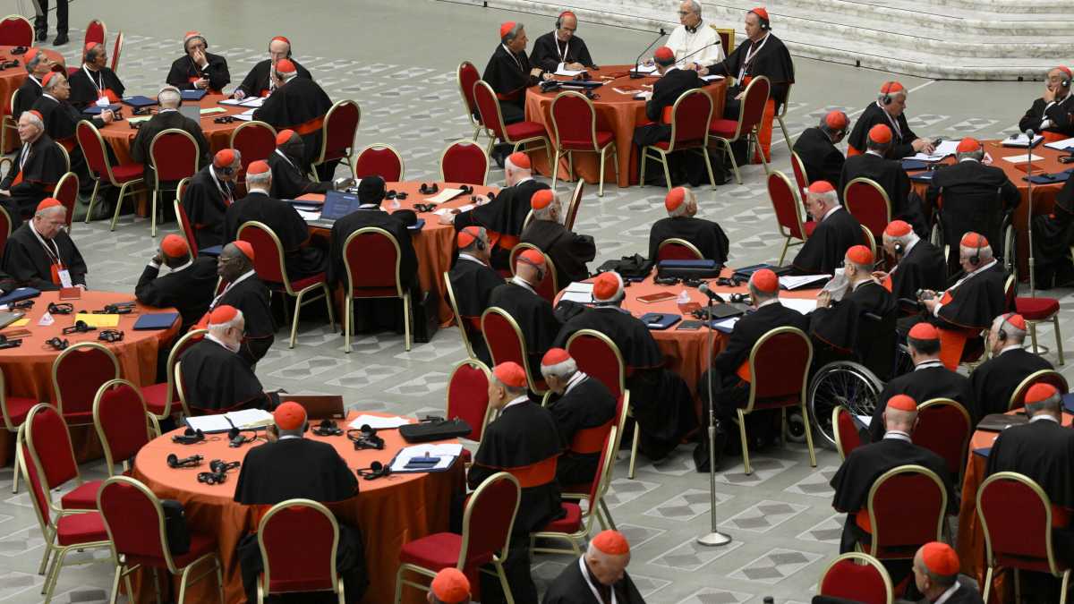 Immagine di Il risultato del concistoro è nel metodo Prevost