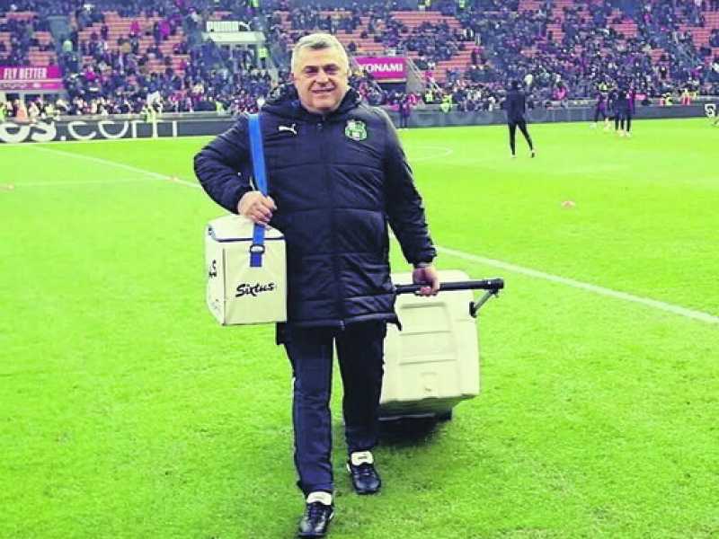 &nbsp;Marco Mantovani ha massaggiato nel calcio per quarant&rsquo;anni cominciando con la nazionale militare