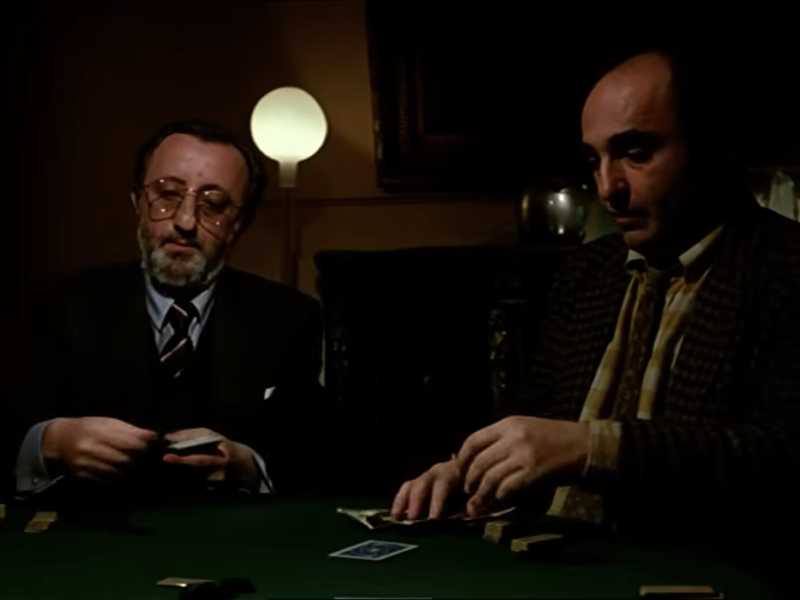 Screenshot dal film Regalo di Natale