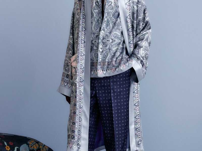 <span style="font-family: Arial, Verdana, sans-serif; font-size: 12px;">Un look della collezione Etro uomo estate 2026</span>