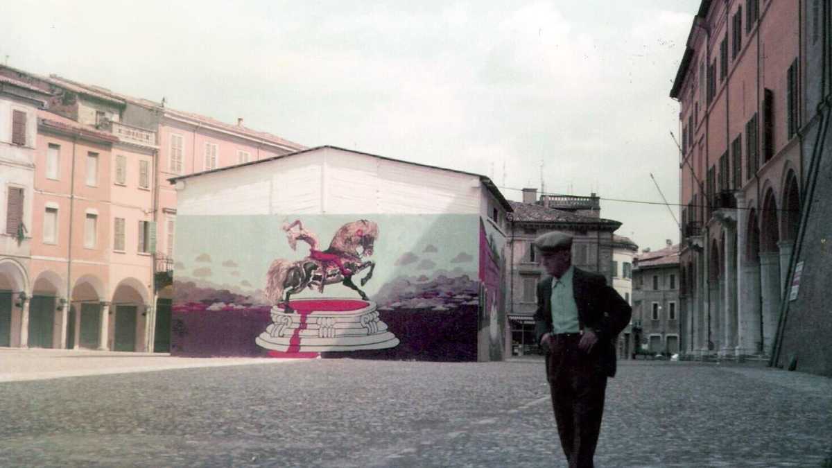Immagine di Zanardi fu ferito. Storia e misteri di un murale di Andrea Pazienza