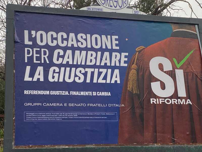 Sì alla riforma sulla giustizia, ma senza simboli: Fratelli d'Italia si smarca da Lega e Forza Italia