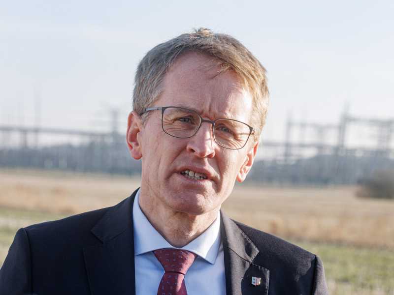 Daniel Günther (foto Getty)