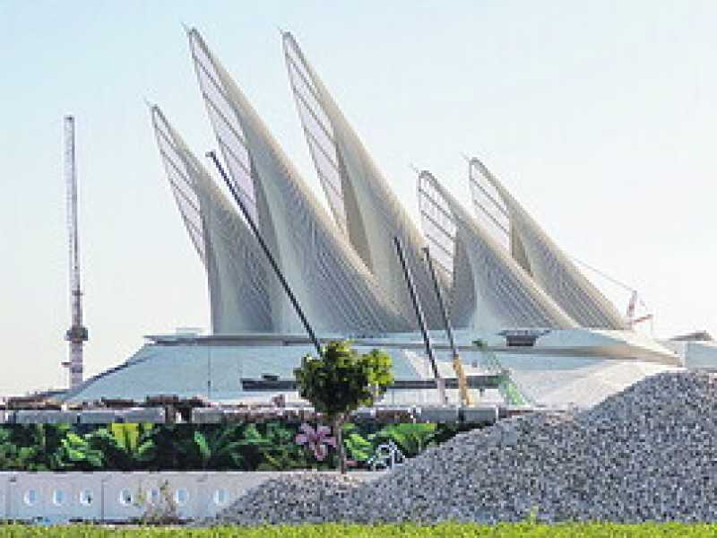 &nbsp;Il museo &egrave; dedicato al&nbsp; fondatore degli Emirati (foto Getty)&nbsp;
