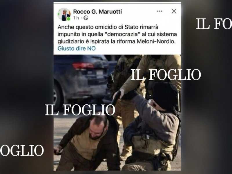 Il post choc del segretario Anm: con la riforma Nordio omicidi di stato impuniti come negli Usa