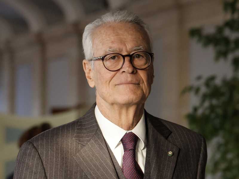Giulio Prosperetti (foto Ansa)