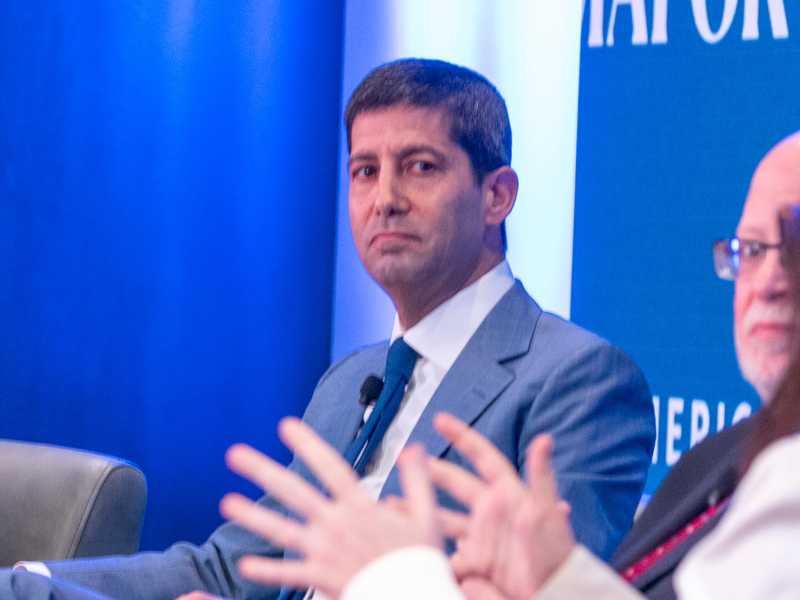 &nbsp;Kevin Warsh nel 2024 (GettyImages)<br />