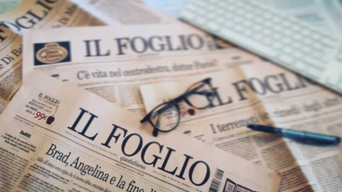 Immagine di Ma quale trent'anni, Il Foglio ne ha 118!