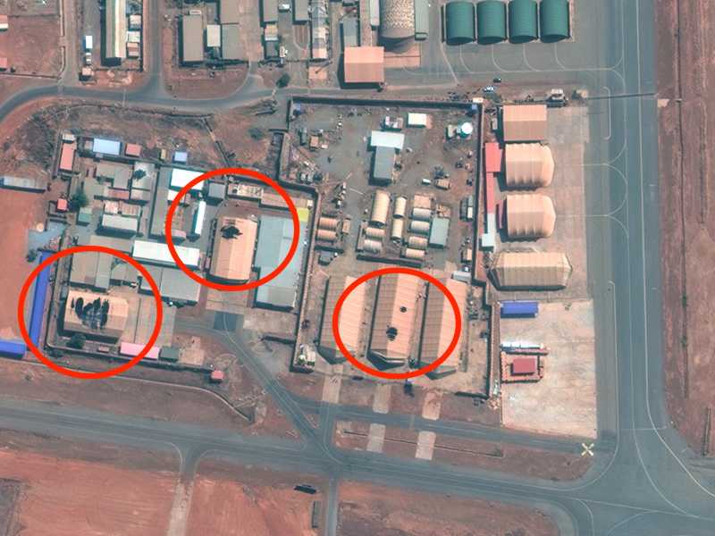 I danni causati dall’Isis alla base che ospita i nostri militari in Niger