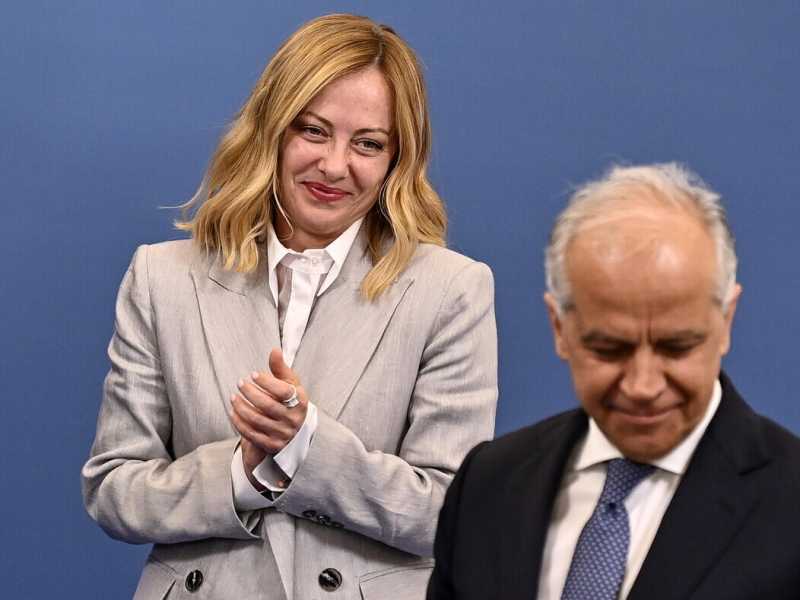 Una risoluzione unitaria sulla sicurezza: la proposta di Meloni per spaccare le opposizioni