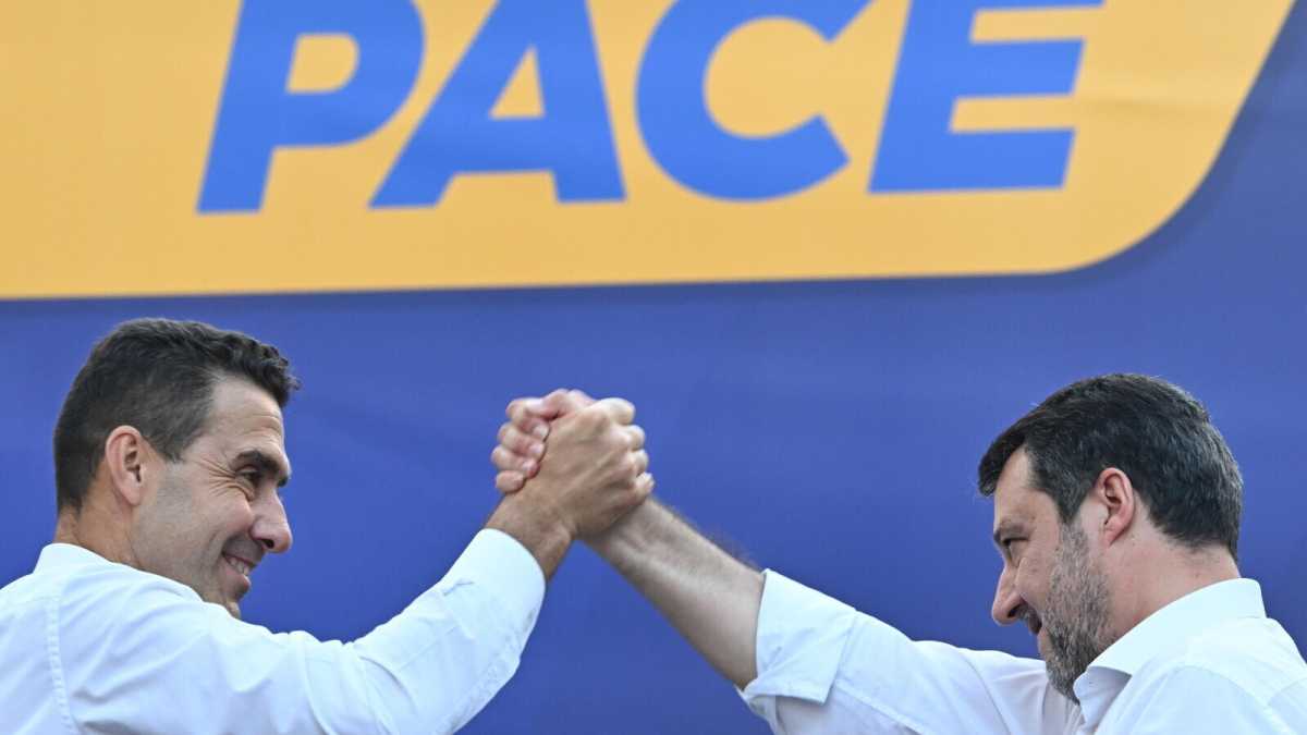 Immagine di "Deluso e amareggiato da Vannacci", dice Salvini dopo l'addio del generale