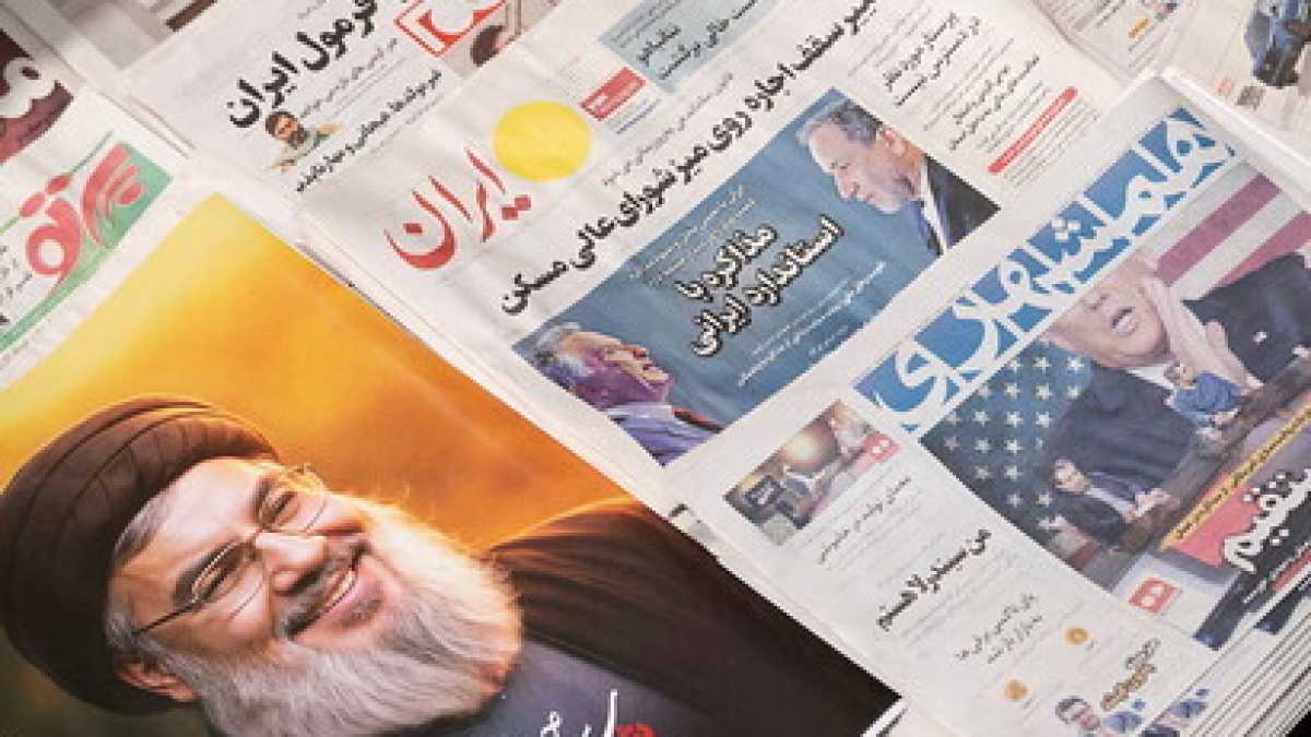 Immagine di Teheran vuole giocare a negoziare