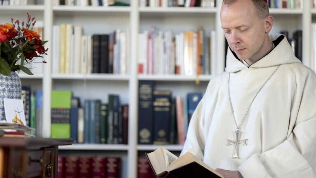 Immagine di Lo straordinario monaco norvegese chiamato dal Papa a predicare ai cardinali