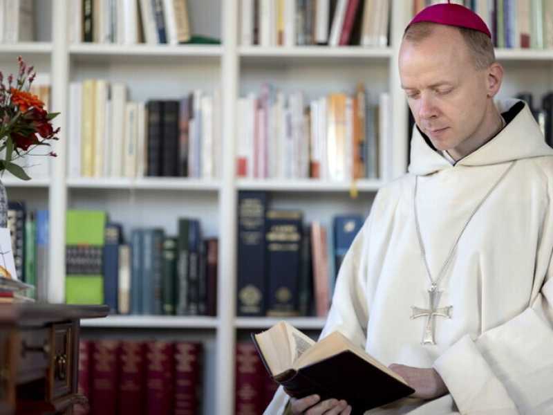 Lo straordinario monaco norvegese chiamato dal Papa a predicare ai cardinali
