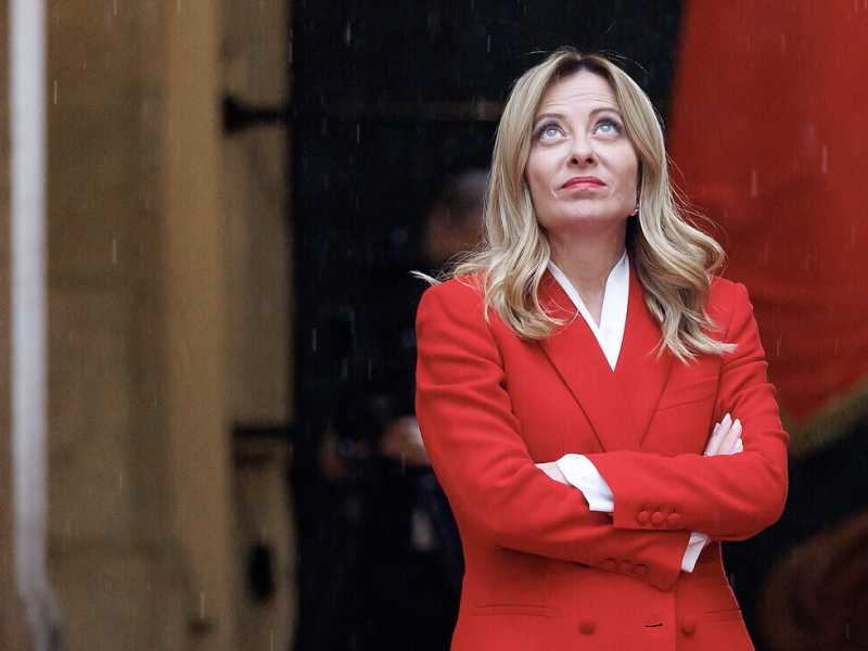 La presidente del Consiglio Giorgia Meloni (foto LaPresse)