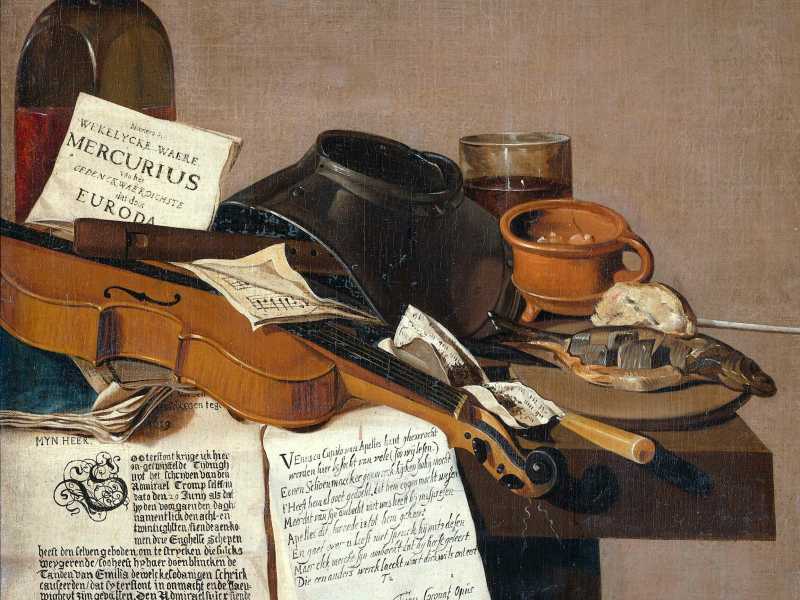 Immagine di Europeana.&nbsp;Doppia licenza: Dominio Pubblico e Licenza Unsplash