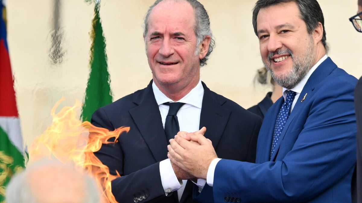 Immagine di La trappola per Zaia. Salvini non lo nomina vice ma lo candida sindaco di Venezia dove la vittoria è incerta