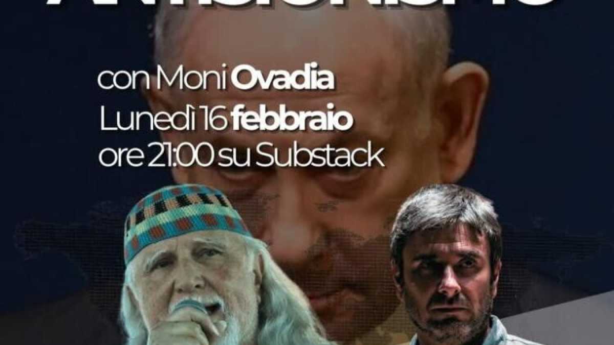 Immagine di Di Battista e quelle infami immagini antisemite