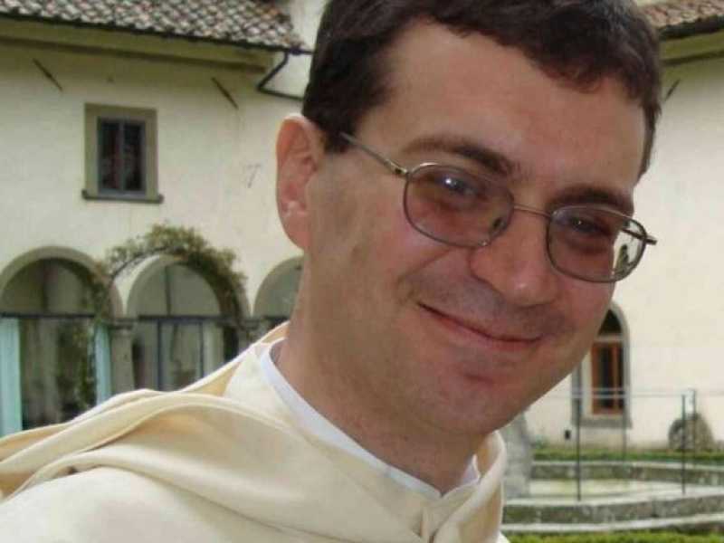 Il&nbsp;priore di Camaldoli (foto ANSA)