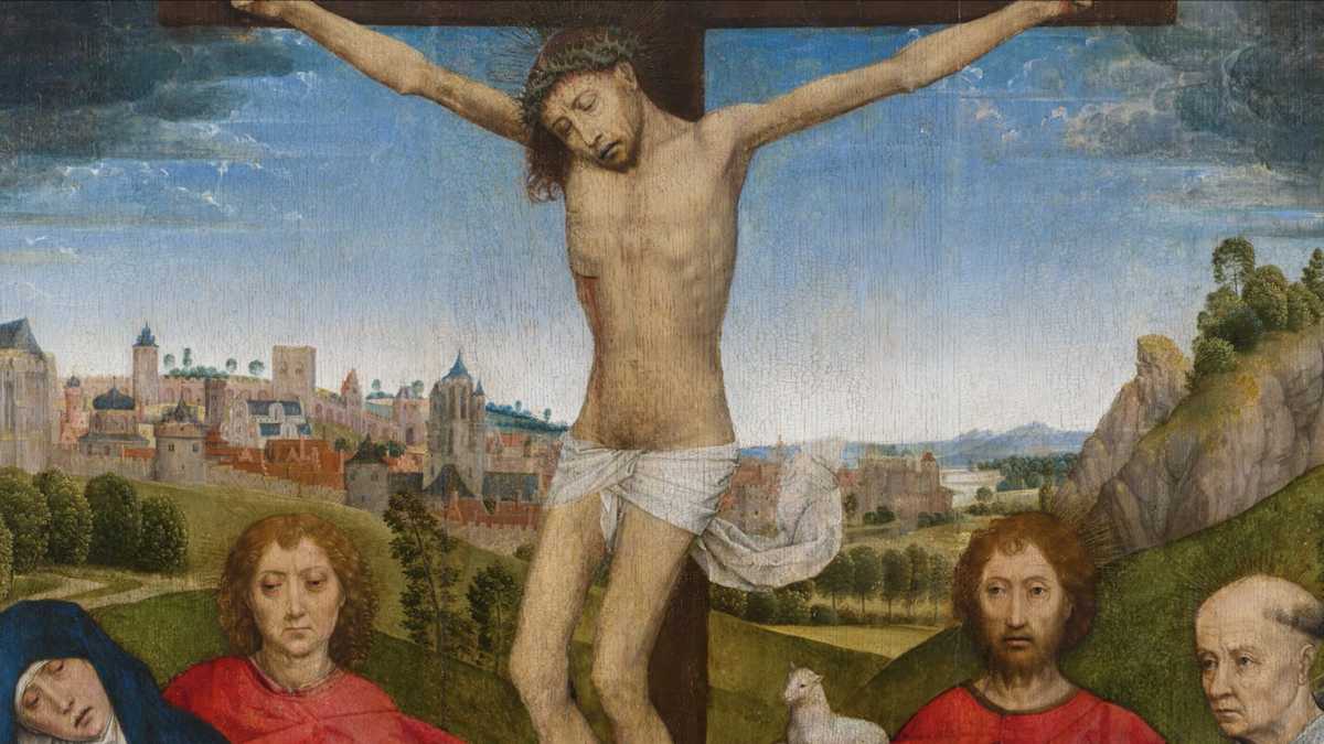 Immagine di La “Crocifissione” di Hans Memling al Diocesano dialoga con quattro artisti