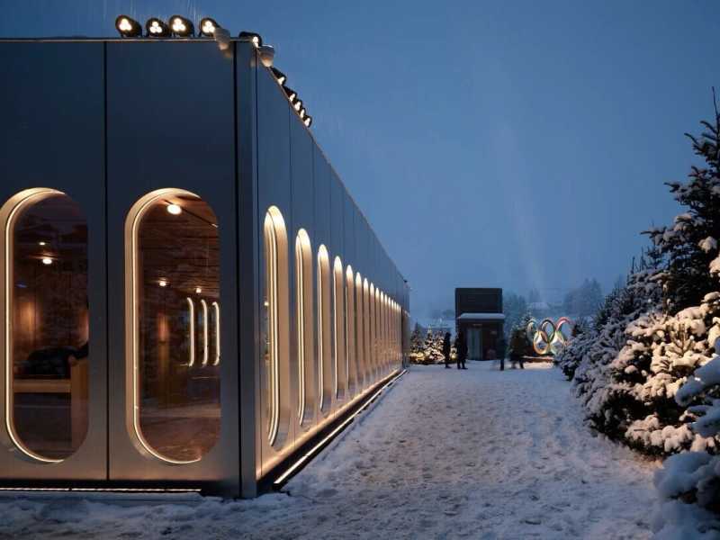 Casa Italia,&nbsp; installazione &ldquo;MUSa&rdquo;. foto Savorelli-Coni