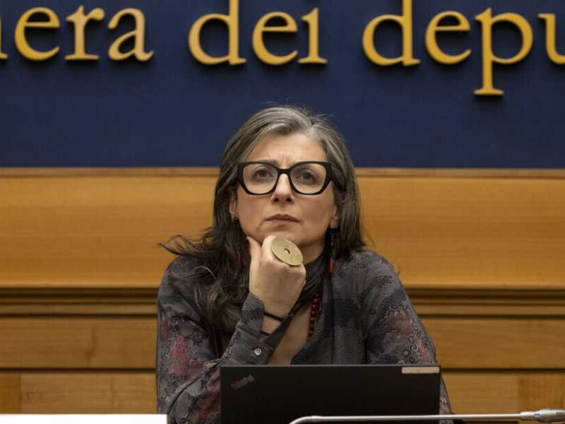 &nbsp;Francesca Albanese - foto Ansa
