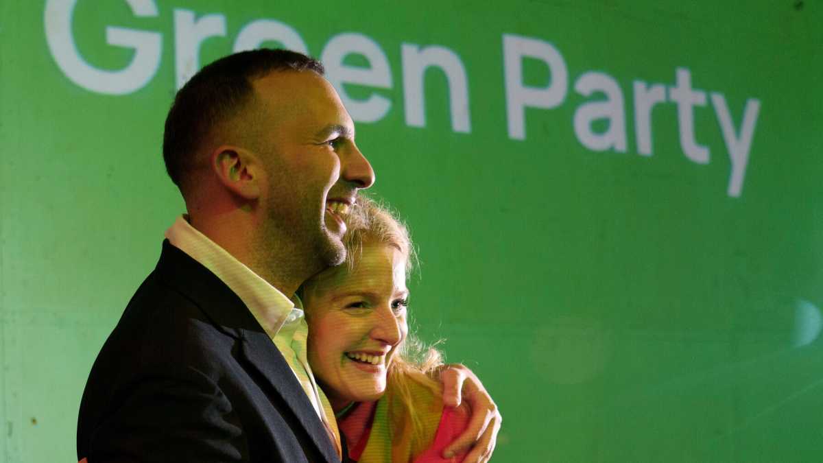 Immagine di Il Green Party travolge il Labour a un suppletiva. Che periodaccio per Starmer