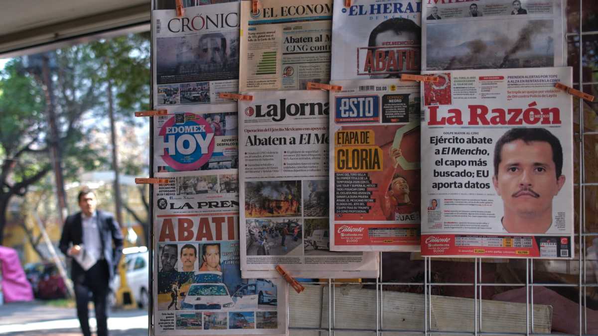 Immagine di El Mencho dalla braga calata. La libido dei narcos e il finale più scontato