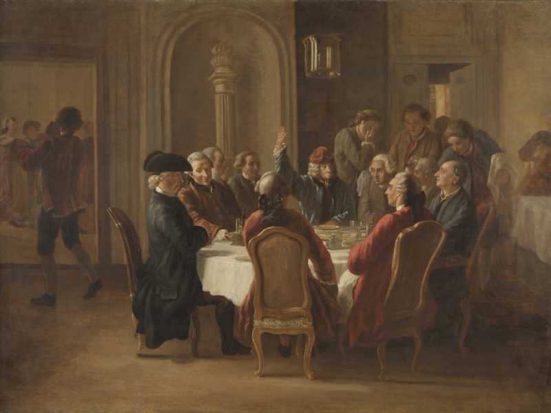 Souper Des Philosophes (La Sainte Cène Du Patriarche) <br />