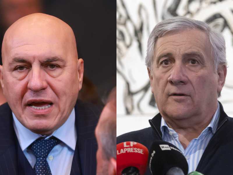 Crosetto rientra da Dubai, Tajani domani in Senato. Schlein: "L'amicizia con Trump non è bastata ad avvertirci"