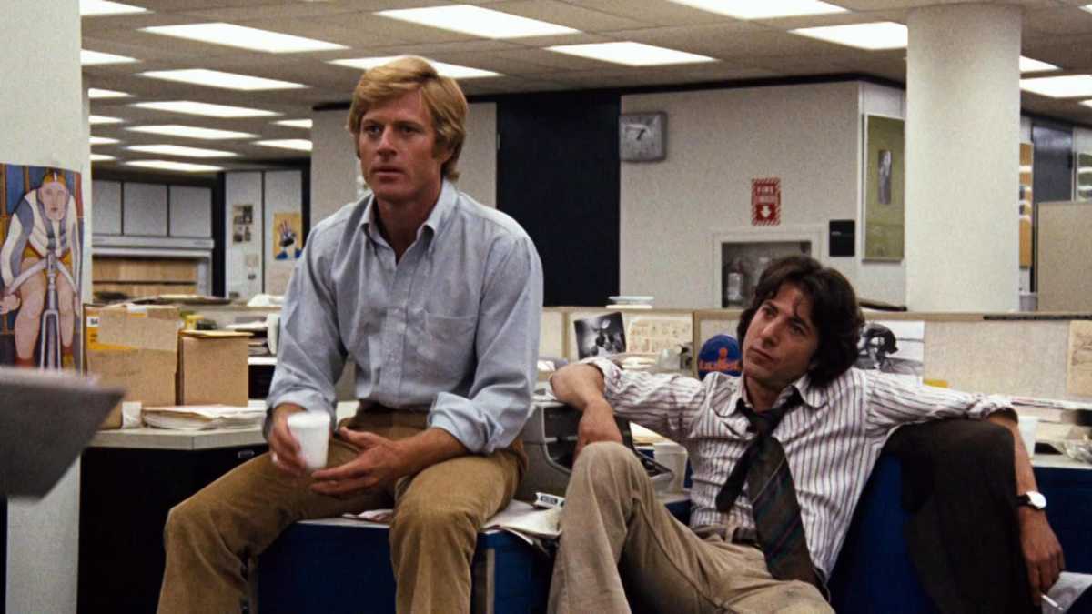 Immagine di Anteprima americana. Cinquant’anni di “Tutti gli uomini del presidente”