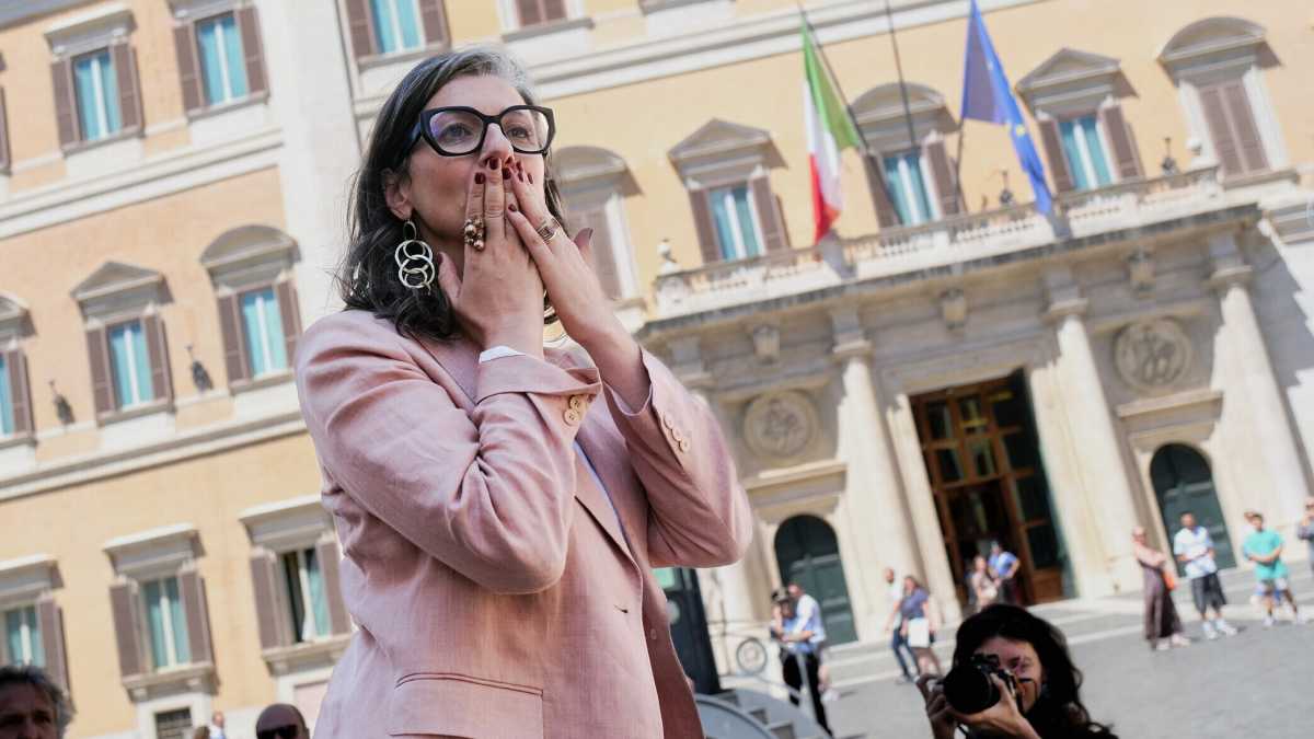 Immagine di Albanese “vitriolica”, Belpietro giustizialista