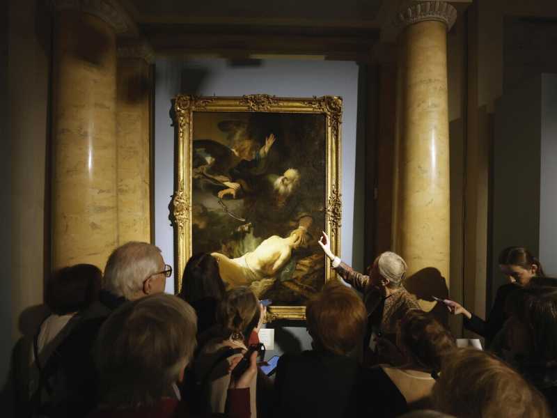 Ringraziando Rembrandt