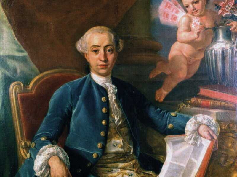 Francesco Narici, Ritratto di Giacomo Casanova, 1760, collezione privata<br />