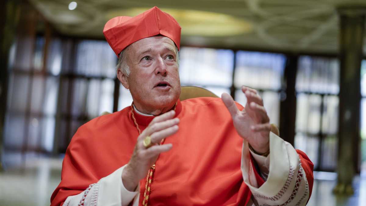 Immagine di "L'attacco all'Iran non risponde al criterio della guerra giusta", dice il cardinale di Washington