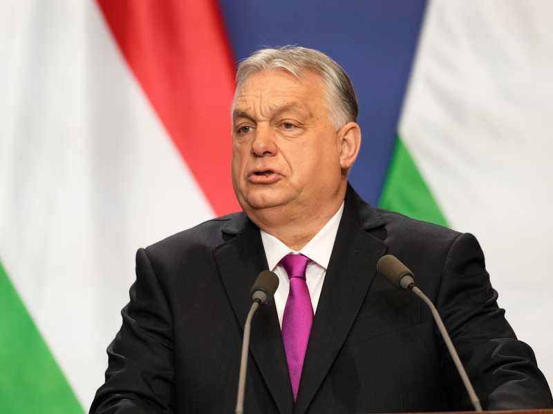 Viktor Orb&aacute;n (foto Ap, via LaPresse)&nbsp;<br />