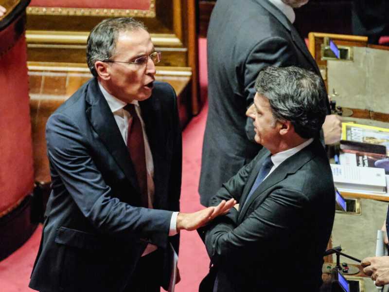 L'Iran spacca il campo largo e torna il Terzo Polo: Renzi e Calenda firmano una risoluzione comune