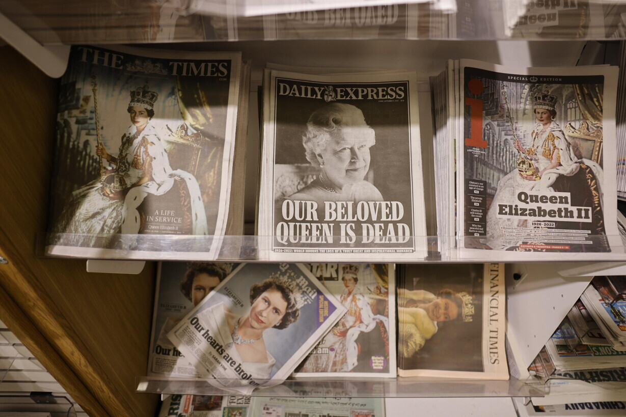 Le prime pagine dei quotidiani britannici di questa mattina (Ansa)