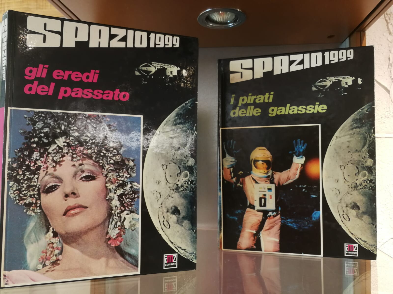 Dalla mostra Mufant - La serie tv Spazio 1999 ambientata sulla Luna