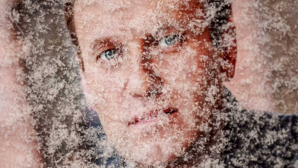 Immagine di Una gondola con gigantografia di Navalny, la nostra flotilla