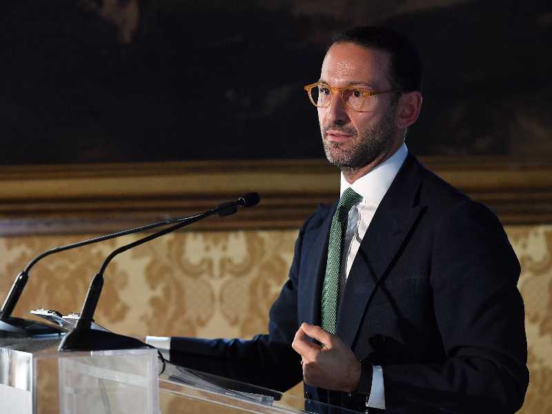 Il sottosegretario al ministero dell'Economia e Finanze Federico Freni.