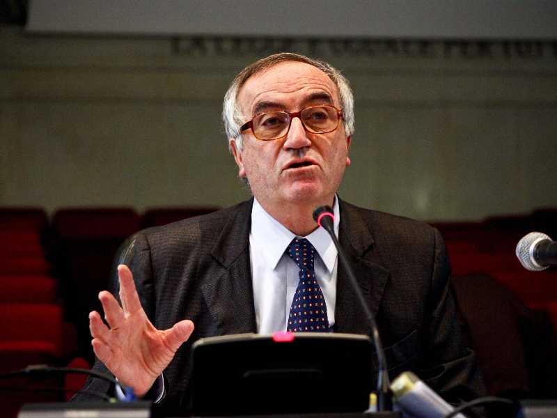 Edmondo Bruti Liberati.  ANSA/MOURAD BALTI TOUATI