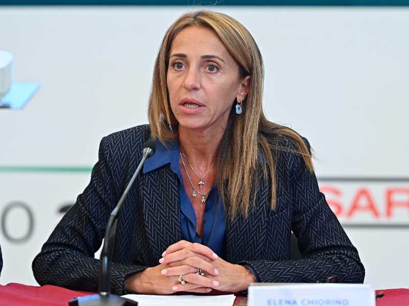 Elena Chiorino - Foto ANSA