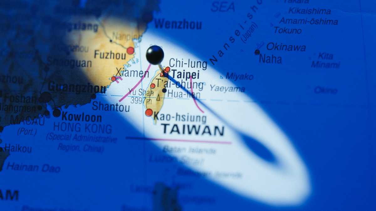 Immagine di La stretta su Taiwan