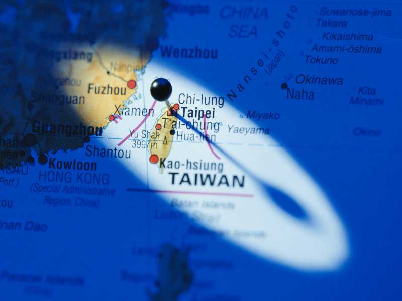 La stretta su Taiwan