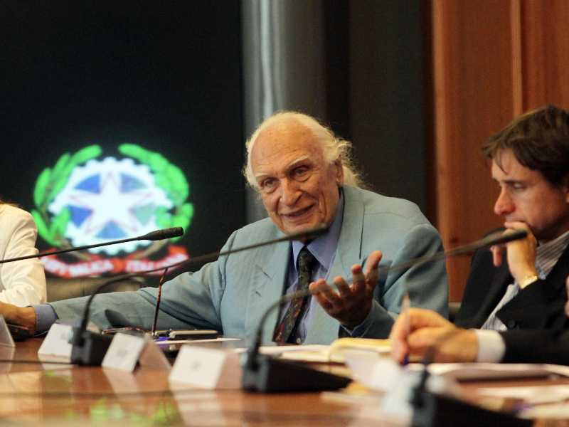 Marco Panella. ANSA/FABIO CAMPANA