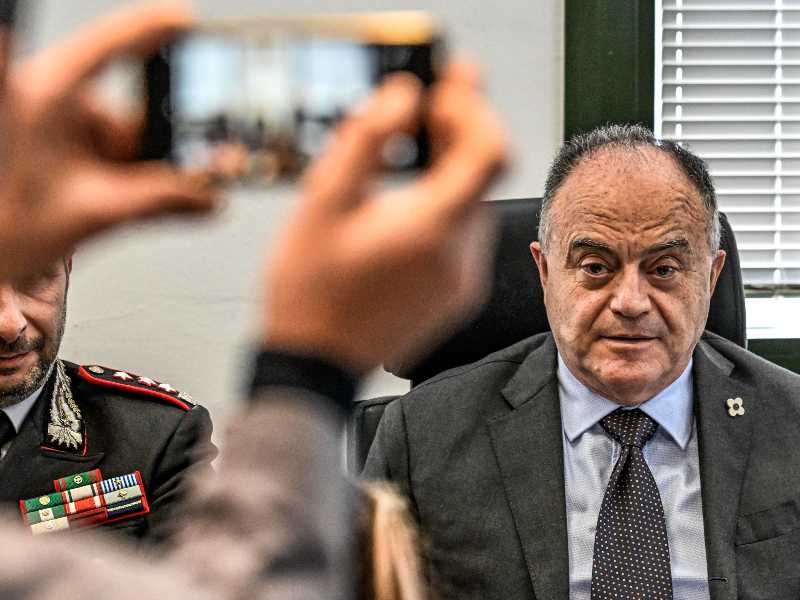 Nicola Gratteri (Ansa)