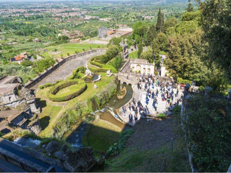 Villa d'Este a Tivoli (Getty Images)