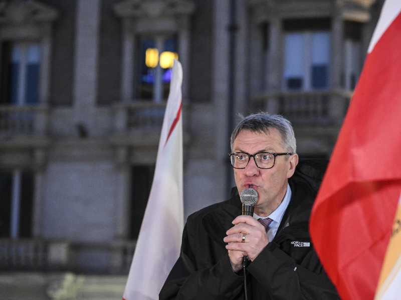 Maurizio Landini (foto ANSA)