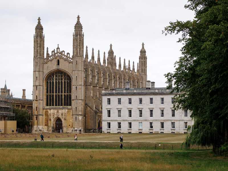 Università di Cambridge. Foto Ansa